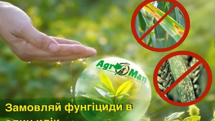 Ефективний захист врожаю за допомогою контактних та системних фунгіцидів