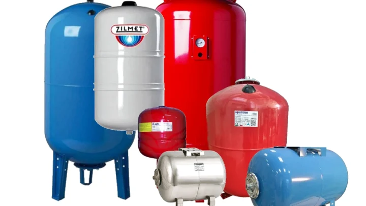 Гідроакумулятори та розширювальні баки для систем водопостачання та опалення