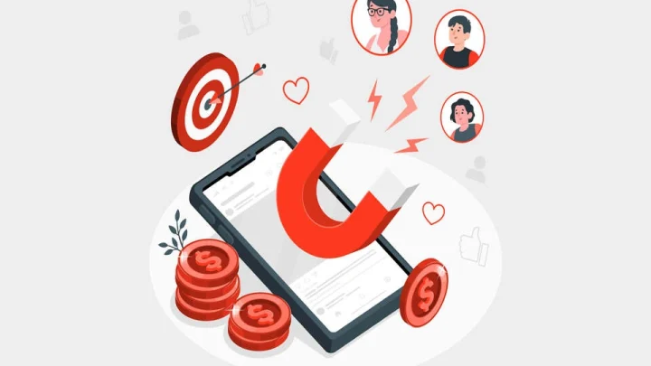 Команда інтернет-агентства працює над стратегією онлайн-просування бізнесу