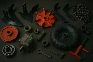 Надійні запчастини для мотоблоків, мотопомп і генераторів — комплектуючі, що забезпечують стабільну роботу техніки в господарстві та на фермі.