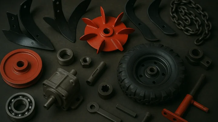 Надійні запчастини для мотоблоків, мотопомп і генераторів — комплектуючі, що забезпечують стабільну роботу техніки в господарстві та на фермі.