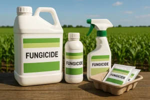 Фунгіциди захищають пшеницю від грибкових хвороб, зберігаючи здоров’я рослин та майбутній врожай.
