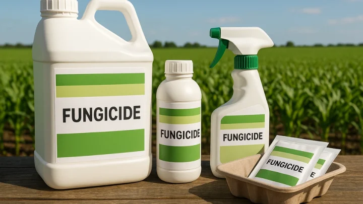 Фунгіциди захищають пшеницю від грибкових хвороб, зберігаючи здоров’я рослин та майбутній врожай.