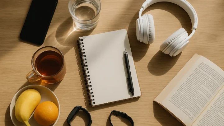 9 корисних звичок щодня: більше енергії, менше стресу