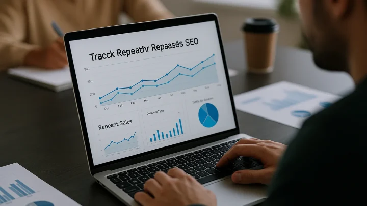 Як відслідковувати повторні продажі з SEO